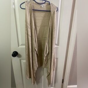 New York & Company Women’s Large Vest